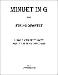 Minuet in G P.O.D. cover Thumbnail